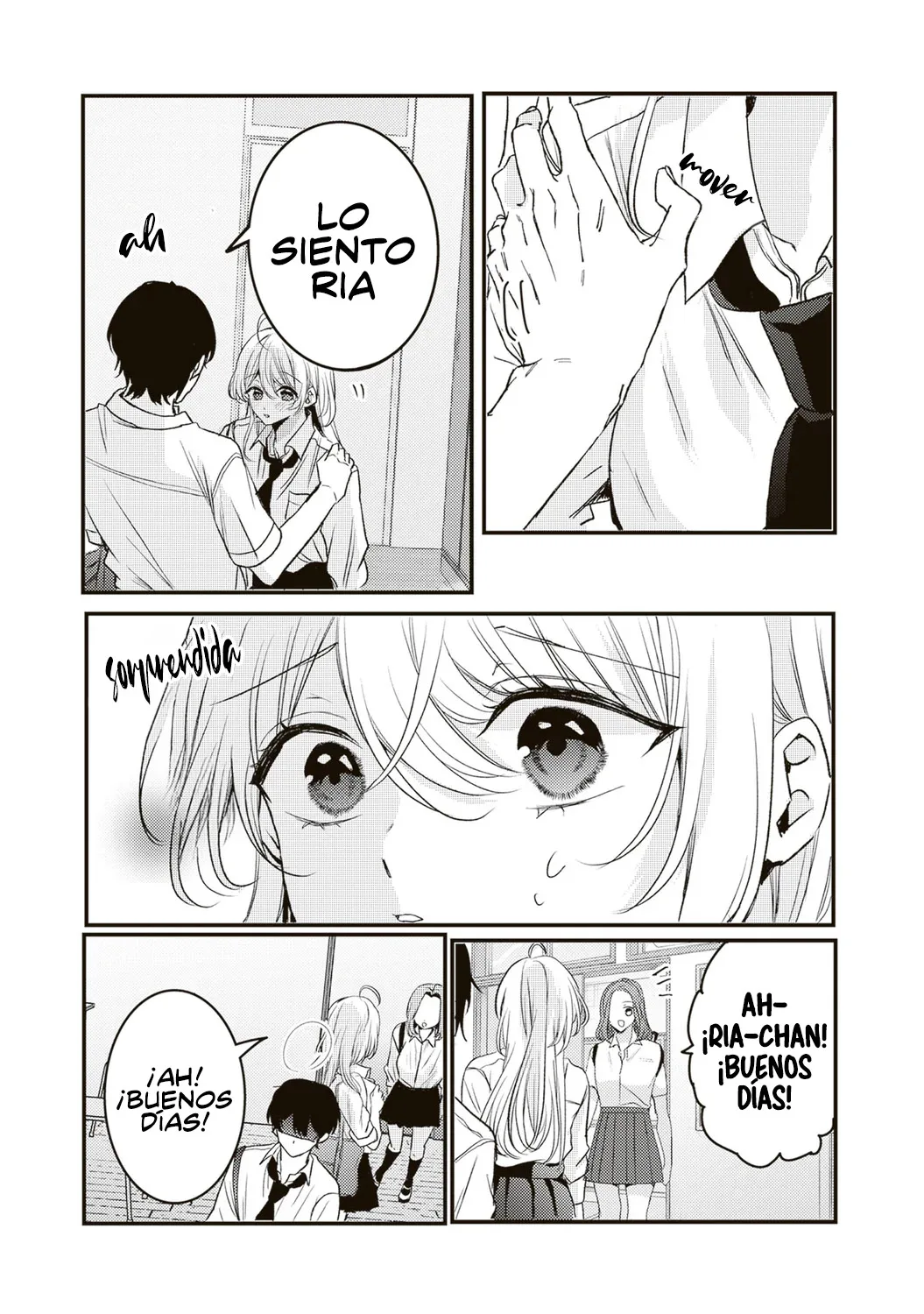 En realidad, ¿soy yo la que te gusta? Capítulo 25 - Página 11