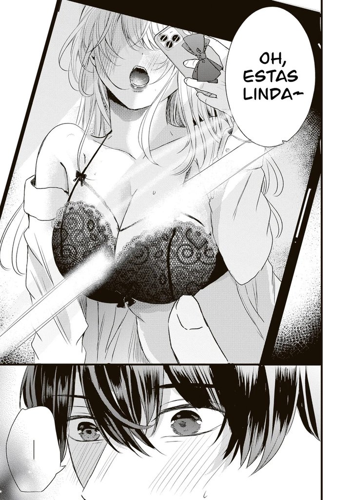 En realidad, ¿soy yo la que te gusta? Capítulo 3 - Página 10