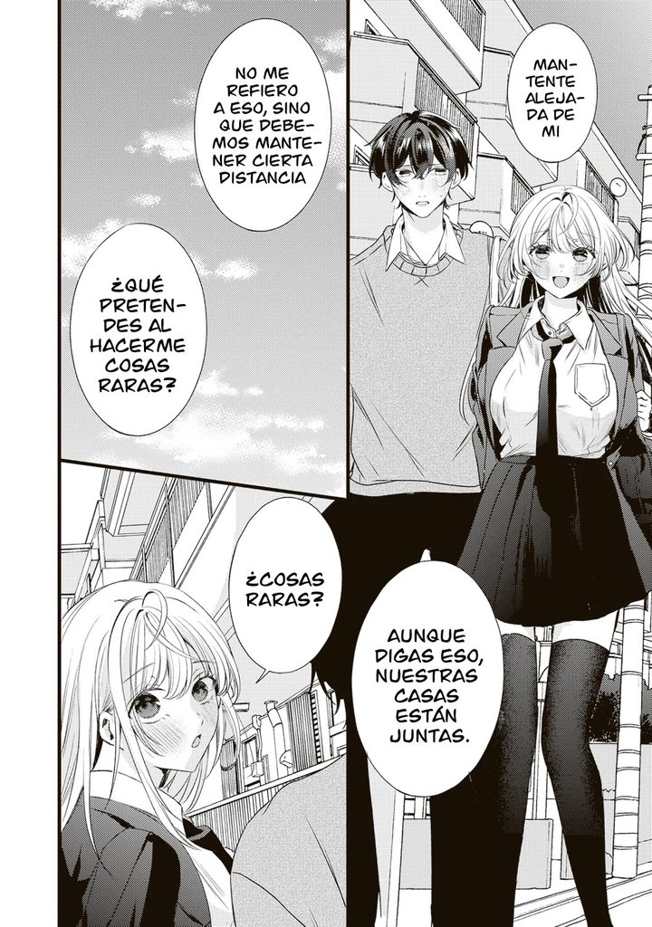 En realidad, ¿soy yo la que te gusta? Capítulo 3 - Página 16