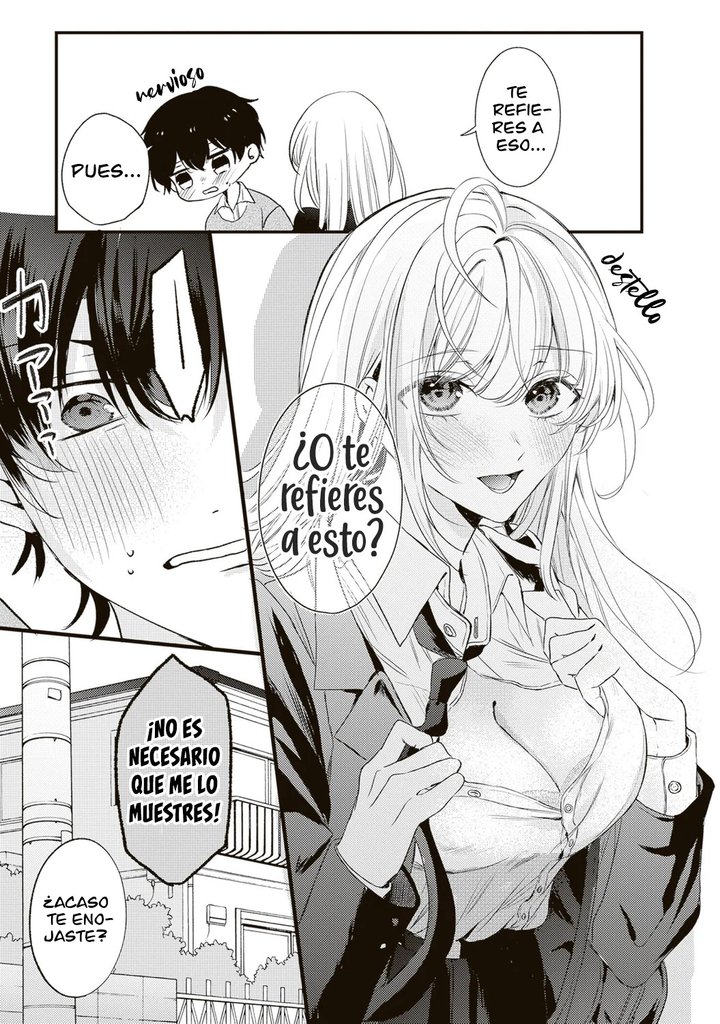 En realidad, ¿soy yo la que te gusta? Capítulo 3 - Página 17