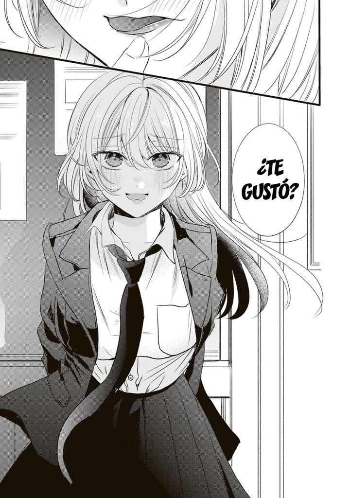 En realidad, ¿soy yo la que te gusta? Capítulo 3 - Página 4
