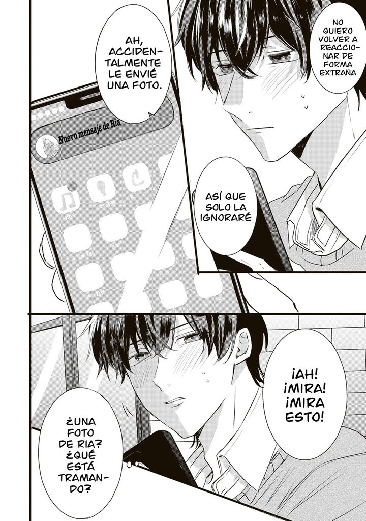 En realidad, ¿soy yo la que te gusta? Capítulo 3 - Página 9