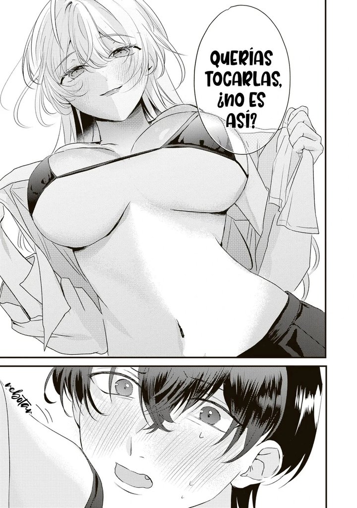 En realidad, ¿soy yo la que te gusta? Capítulo 4 - Página 10