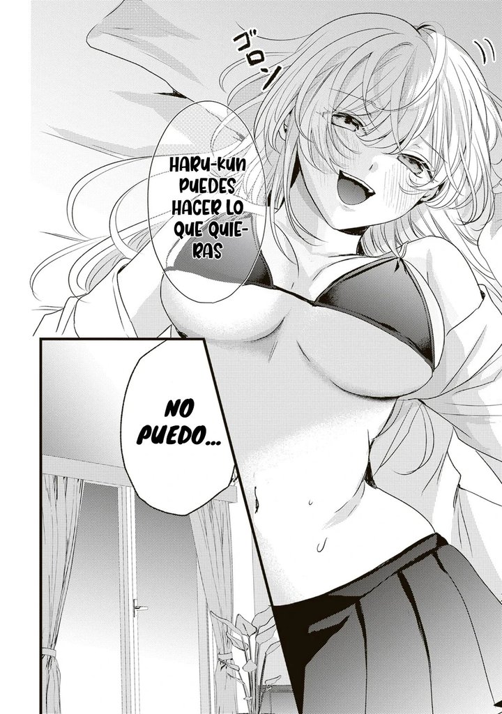 En realidad, ¿soy yo la que te gusta? Capítulo 4 - Página 11