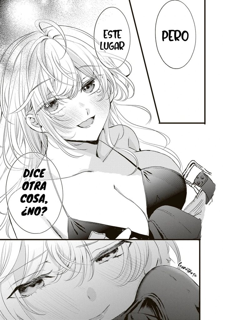 En realidad, ¿soy yo la que te gusta? Capítulo 4 - Página 12