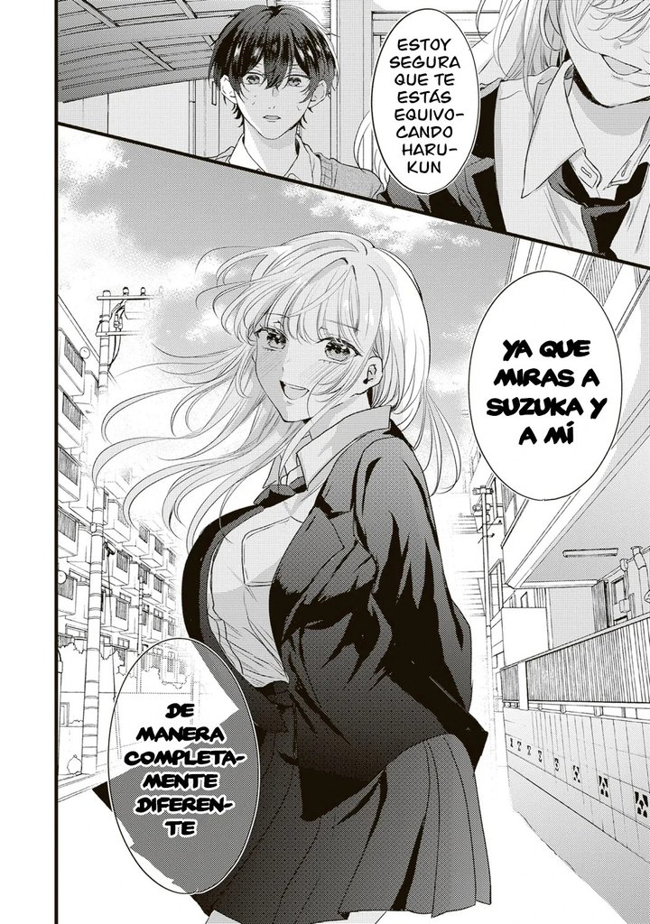 En realidad, ¿soy yo la que te gusta? Capítulo 4 - Página 5