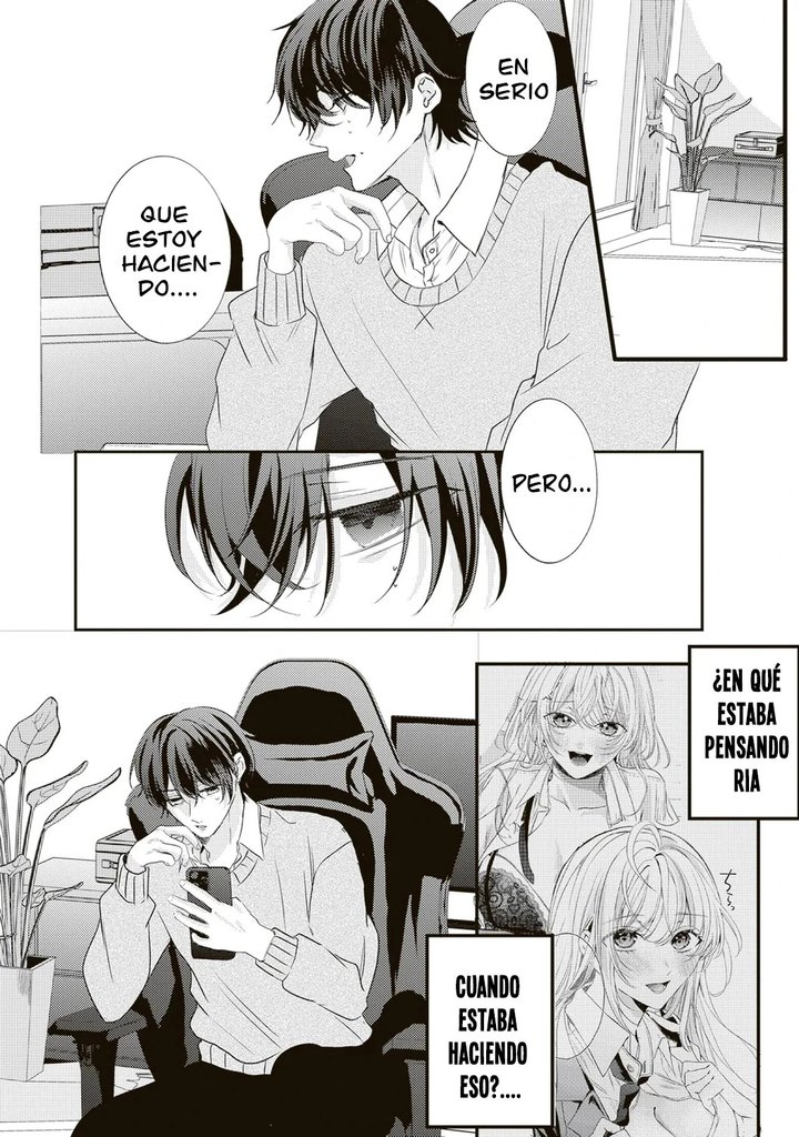 En realidad, ¿soy yo la que te gusta? Capítulo 4 - Página 7