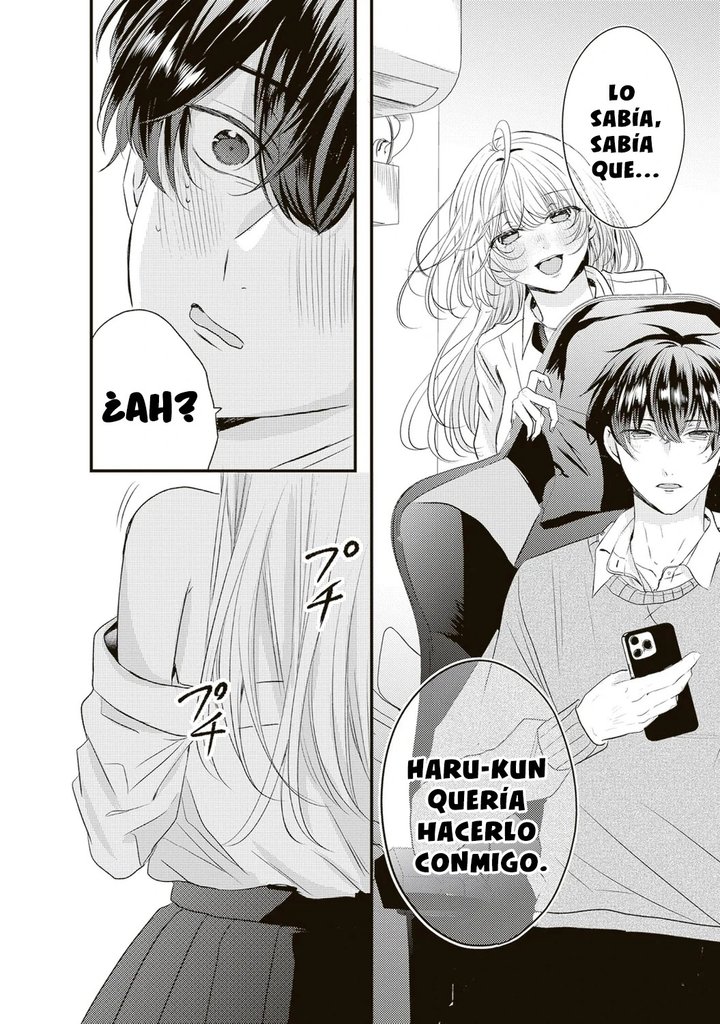 En realidad, ¿soy yo la que te gusta? Capítulo 4 - Página 9