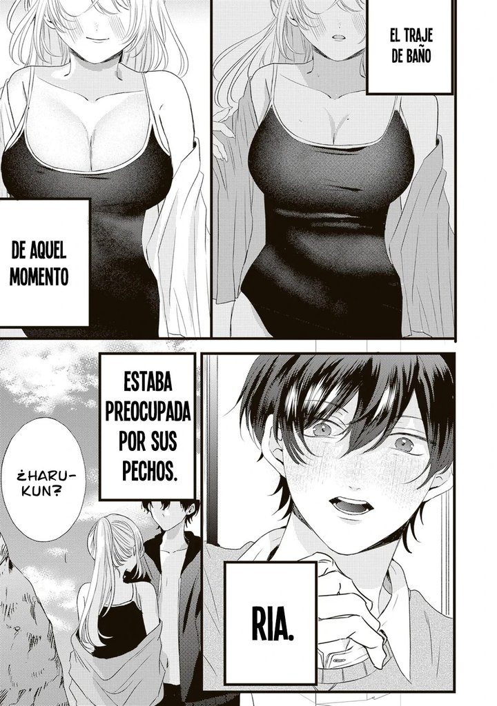 En realidad, ¿soy yo la que te gusta? Capítulo 5 - Página 12