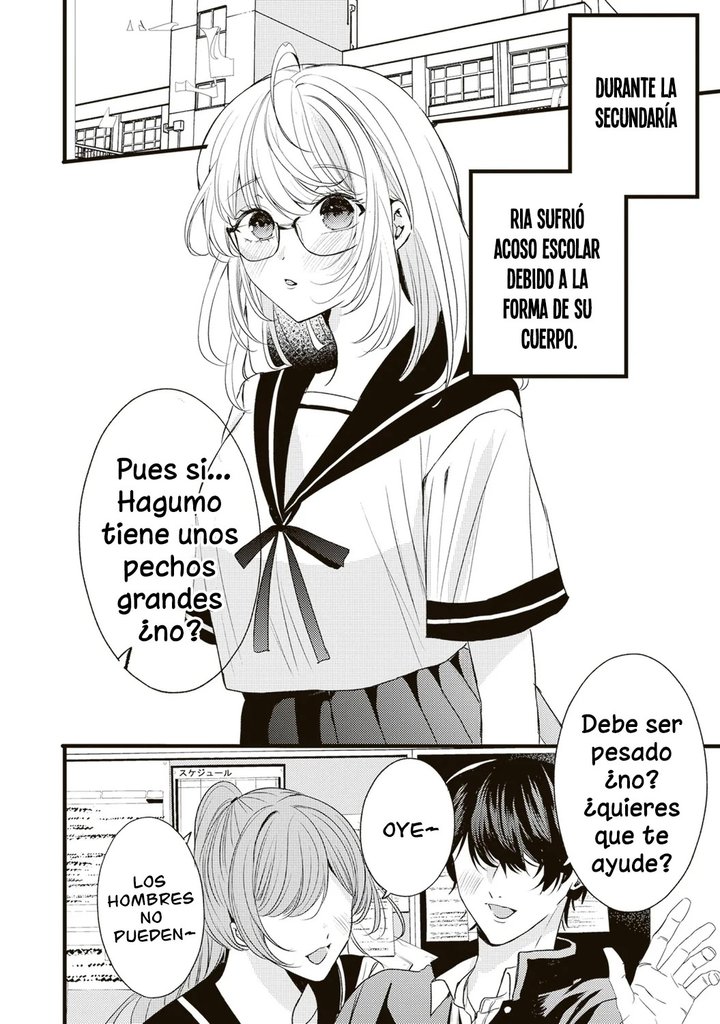 En realidad, ¿soy yo la que te gusta? Capítulo 5 - Página 4