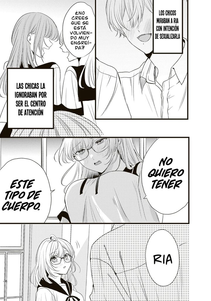 En realidad, ¿soy yo la que te gusta? Capítulo 5 - Página 5