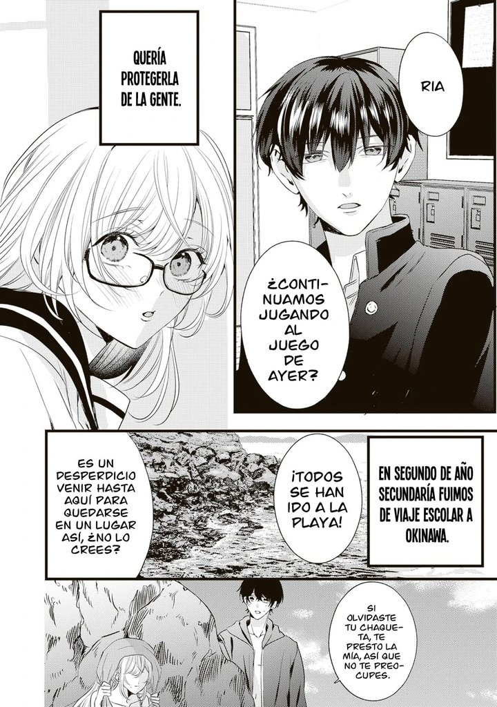 En realidad, ¿soy yo la que te gusta? Capítulo 5 - Página 6