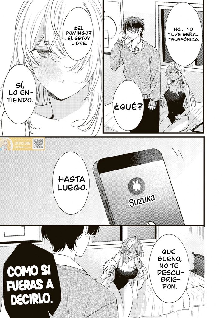 En realidad, ¿soy yo la que te gusta? Capítulo 6 - Página 14