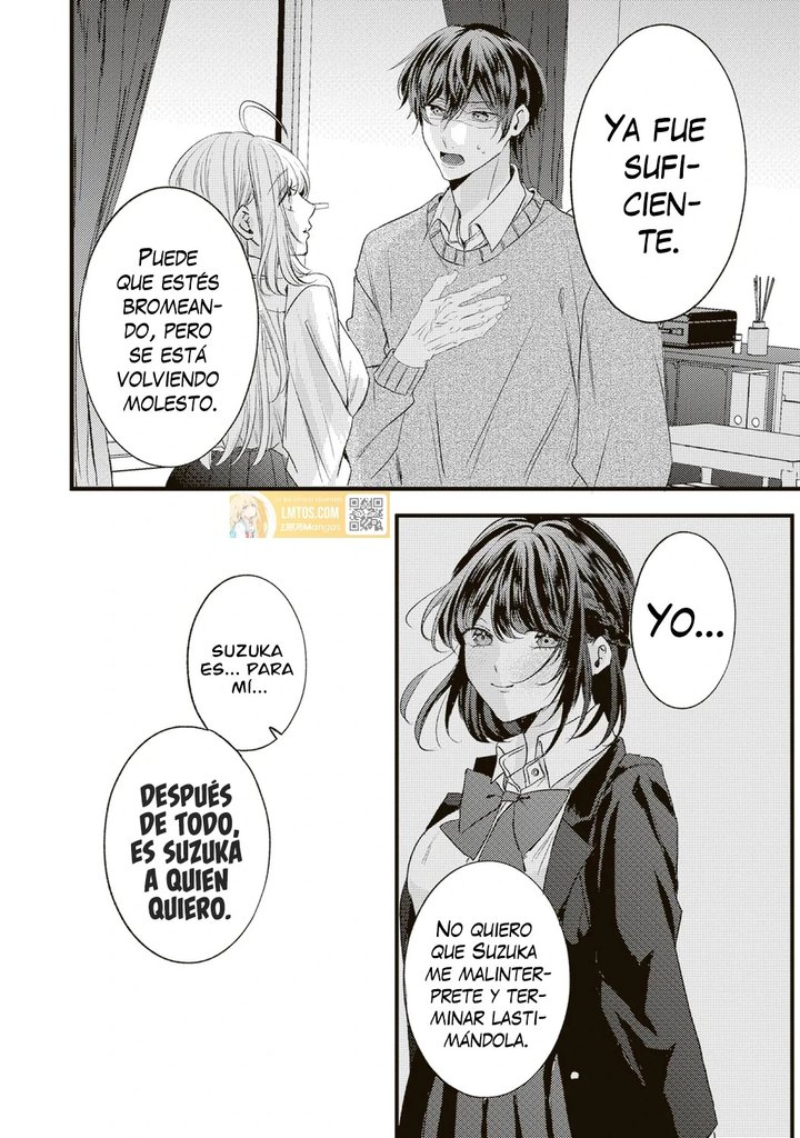 En realidad, ¿soy yo la que te gusta? Capítulo 6 - Página 15