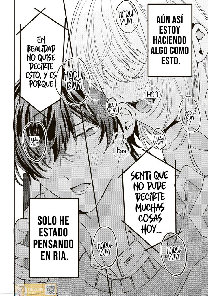 En realidad, ¿soy yo la que te gusta? Capítulo 6 - Página 9
