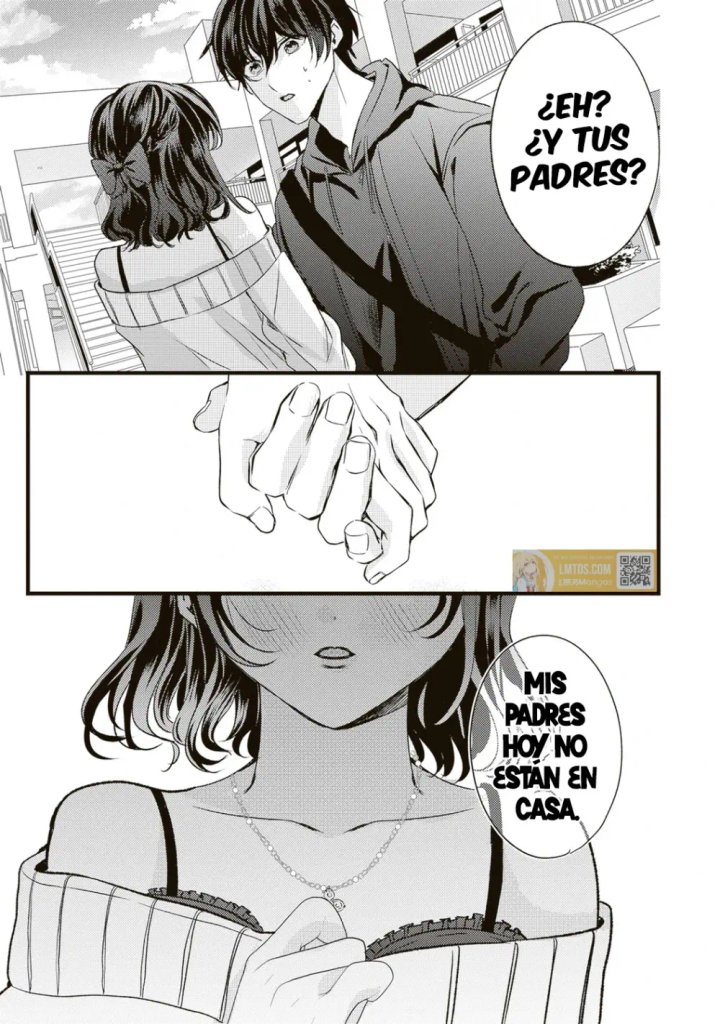 En realidad, ¿soy yo la que te gusta? Capítulo 7 - Página 14