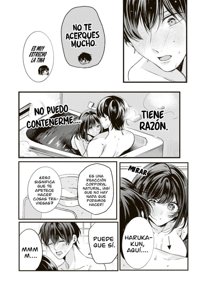 En realidad, ¿soy yo la que te gusta? Capítulo 8 - Página 13