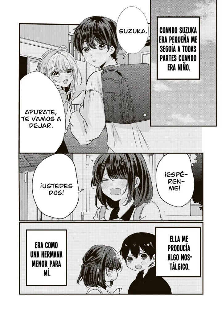 En realidad, ¿soy yo la que te gusta? Capítulo 8 - Página 3