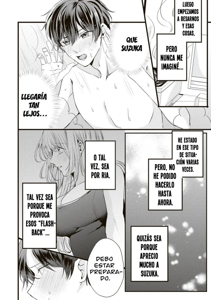 En realidad, ¿soy yo la que te gusta? Capítulo 8 - Página 7