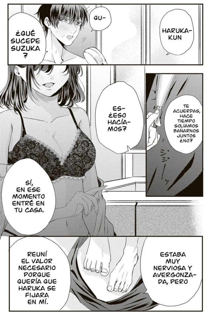 En realidad, ¿soy yo la que te gusta? Capítulo 8 - Página 8