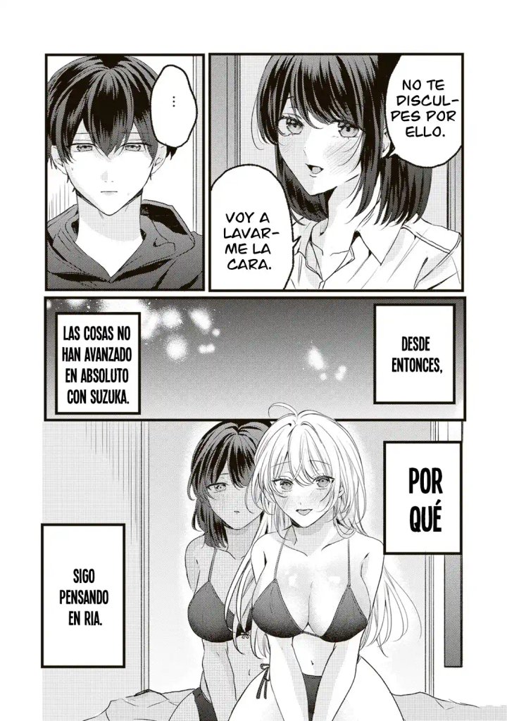 En realidad, ¿soy yo la que te gusta? Capítulo 9 - Página 13