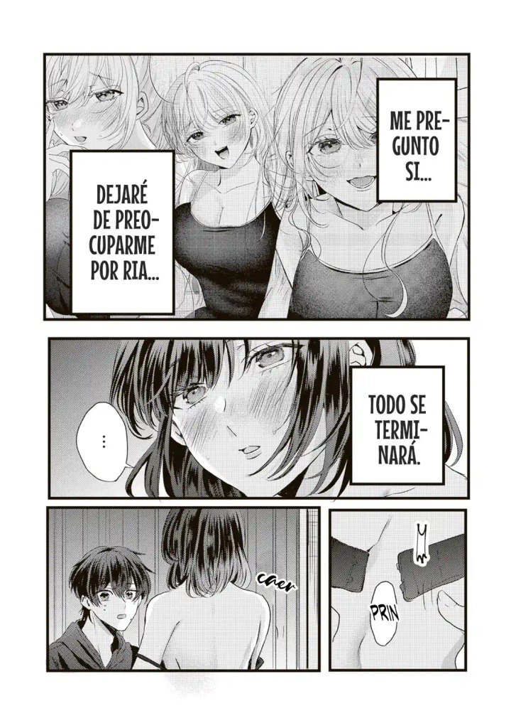 En realidad, ¿soy yo la que te gusta? Capítulo 9 - Página 5