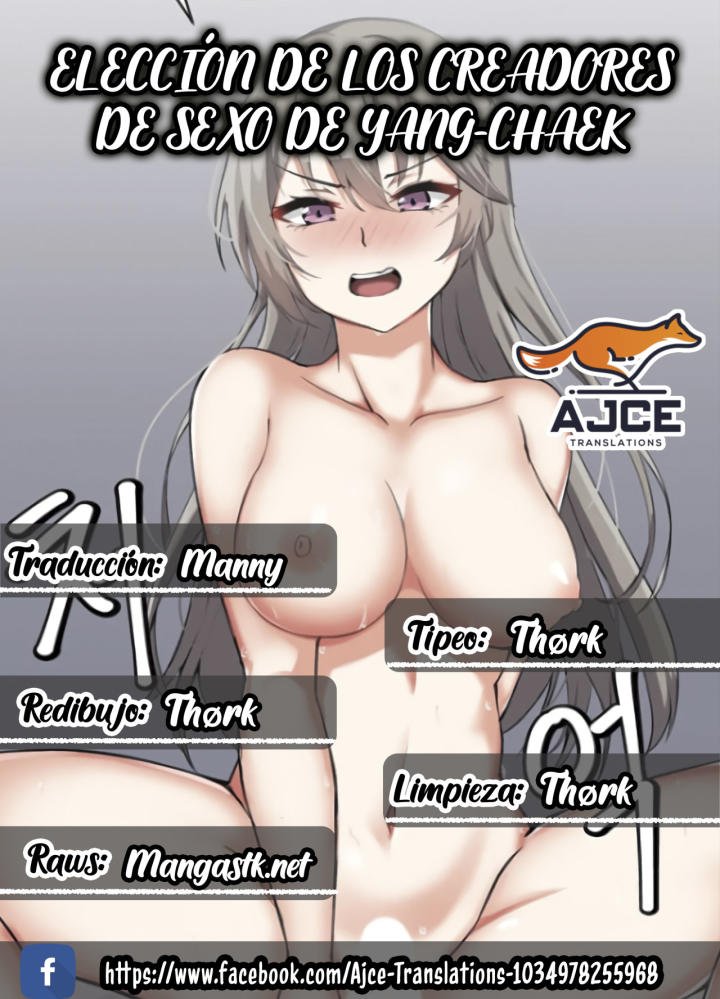 Sex Creators' Choice of Yang-chaek Capítulo 3 - Página 1