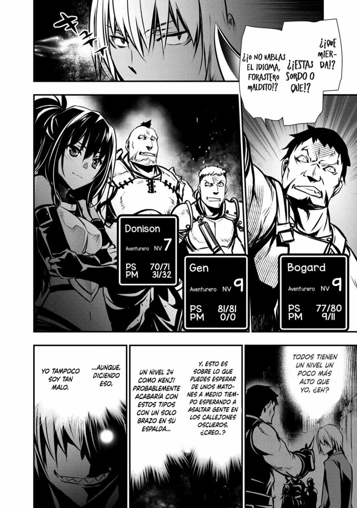 Isekai NTR ~Shinyuu no Onna wo Saikyou Skill de Otosu Houhou~ Capítulo 1 - Página 20