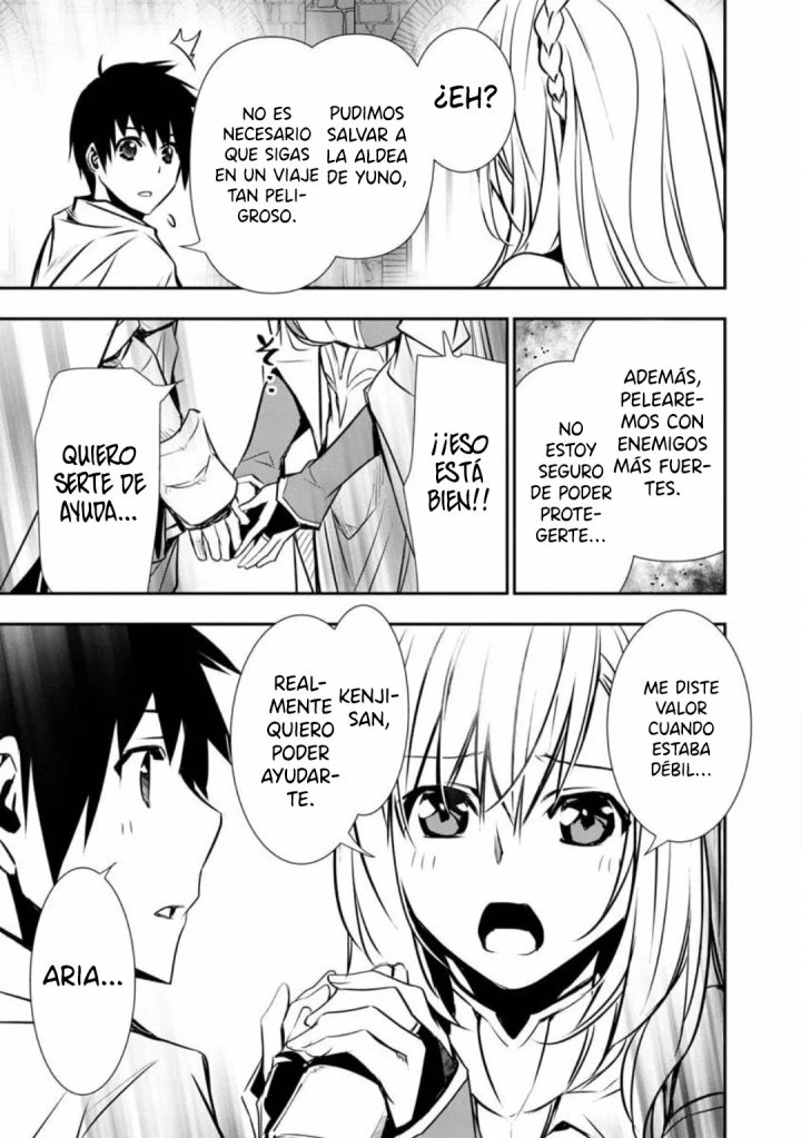 Isekai NTR ~Shinyuu no Onna wo Saikyou Skill de Otosu Houhou~ Capítulo 10 - Página 13