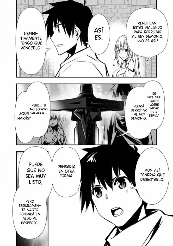 Isekai NTR ~Shinyuu no Onna wo Saikyou Skill de Otosu Houhou~ Capítulo 10 - Página 8
