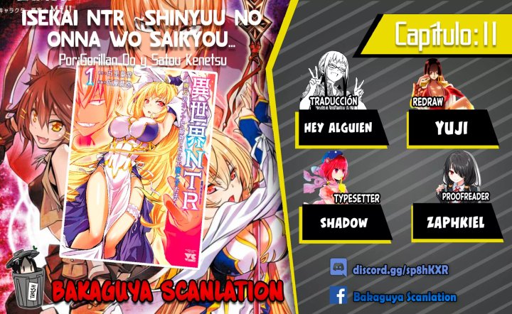 Isekai NTR ~Shinyuu no Onna wo Saikyou Skill de Otosu Houhou~ Capítulo 11 - Página 1