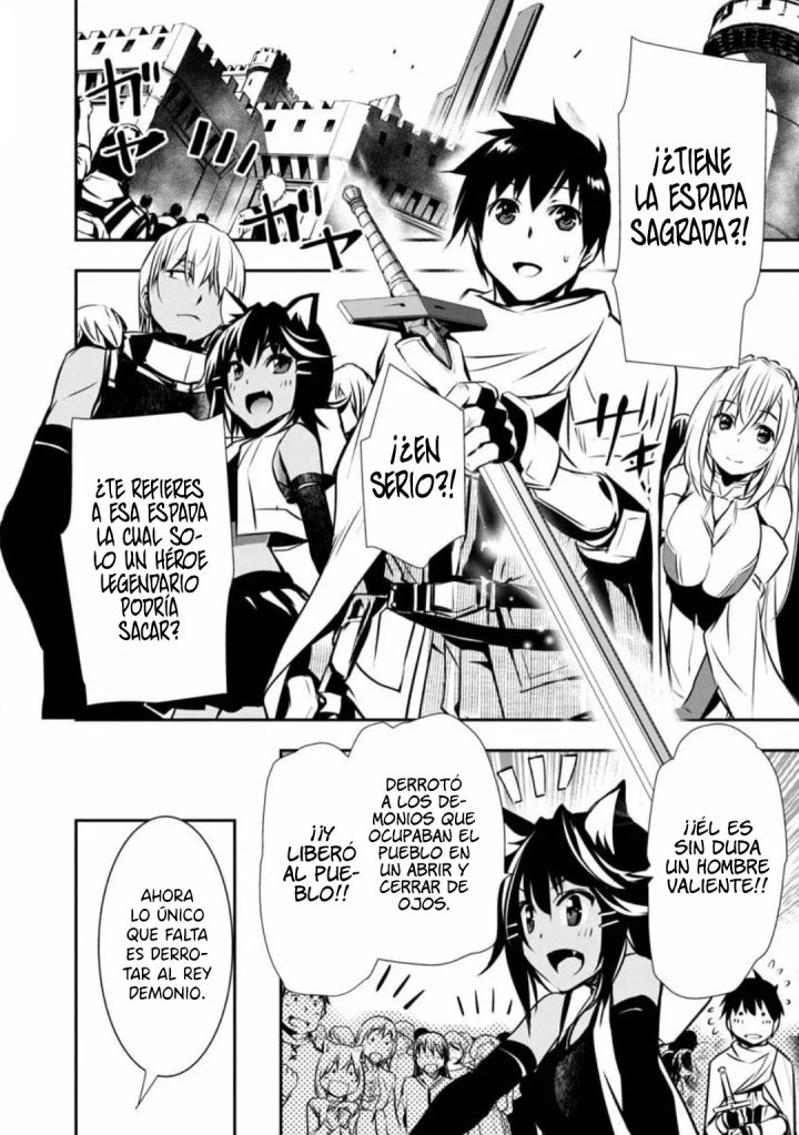 Isekai NTR ~Shinyuu no Onna wo Saikyou Skill de Otosu Houhou~ Capítulo 11 - Página 6