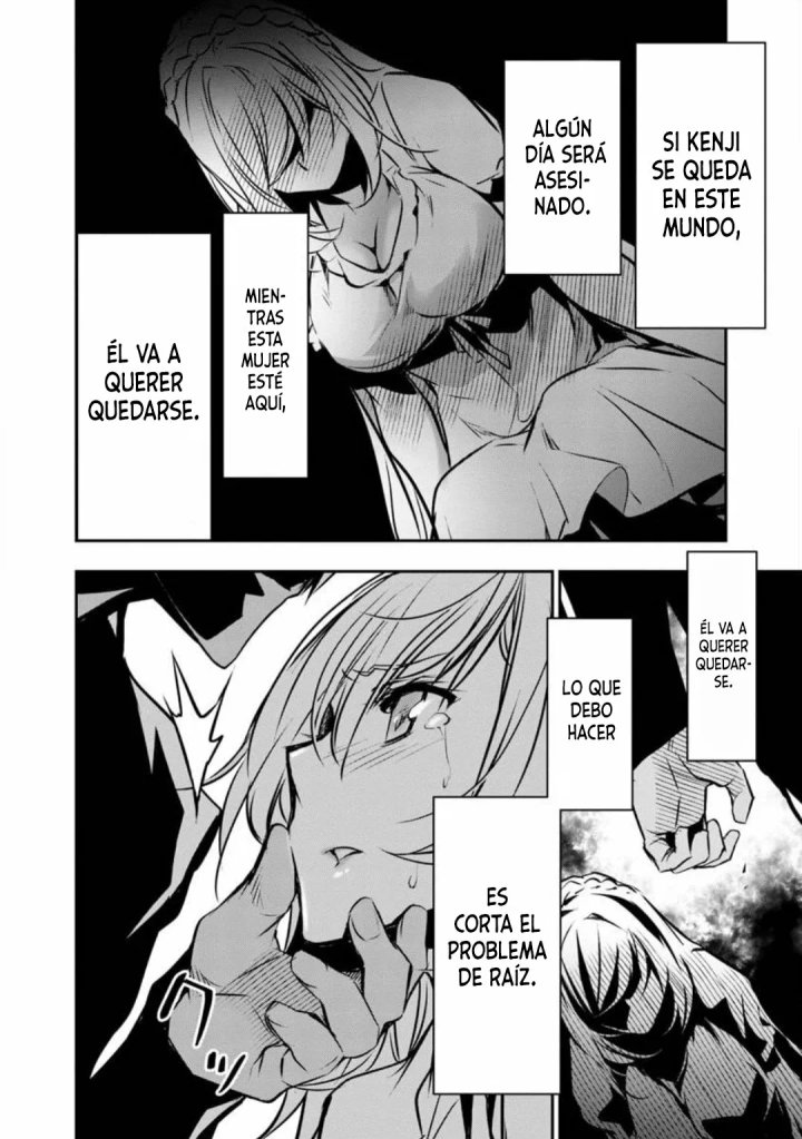 Isekai NTR ~Shinyuu no Onna wo Saikyou Skill de Otosu Houhou~ Capítulo 12 - Página 18