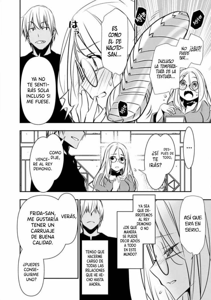 Isekai NTR ~Shinyuu no Onna wo Saikyou Skill de Otosu Houhou~ Capítulo 14 - Página 12
