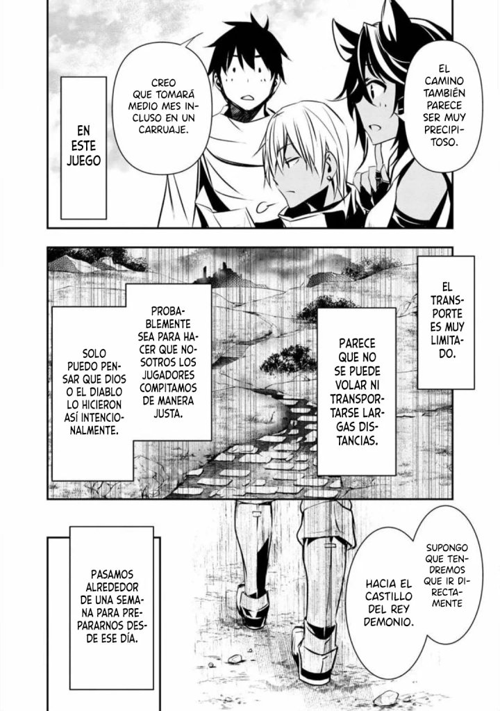 Isekai NTR ~Shinyuu no Onna wo Saikyou Skill de Otosu Houhou~ Capítulo 14 - Página 8