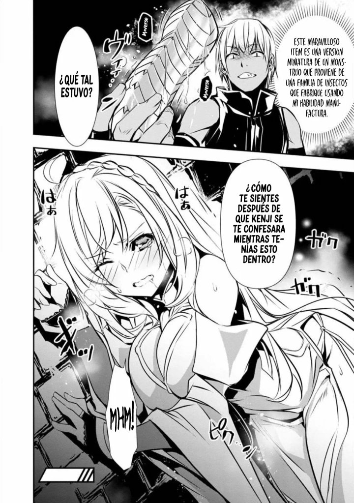 Isekai NTR ~Shinyuu no Onna wo Saikyou Skill de Otosu Houhou~ Capítulo 15 - Página 17