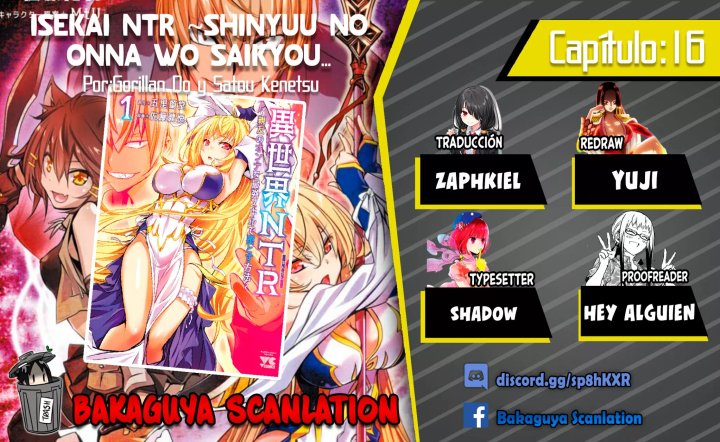 Isekai NTR ~Shinyuu no Onna wo Saikyou Skill de Otosu Houhou~ Capítulo 16 - Página 1