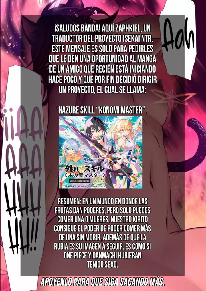 Isekai NTR ~Shinyuu no Onna wo Saikyou Skill de Otosu Houhou~ Capítulo 17 - Página 18