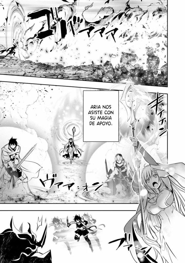 Isekai NTR ~Shinyuu no Onna wo Saikyou Skill de Otosu Houhou~ Capítulo 17 - Página 5