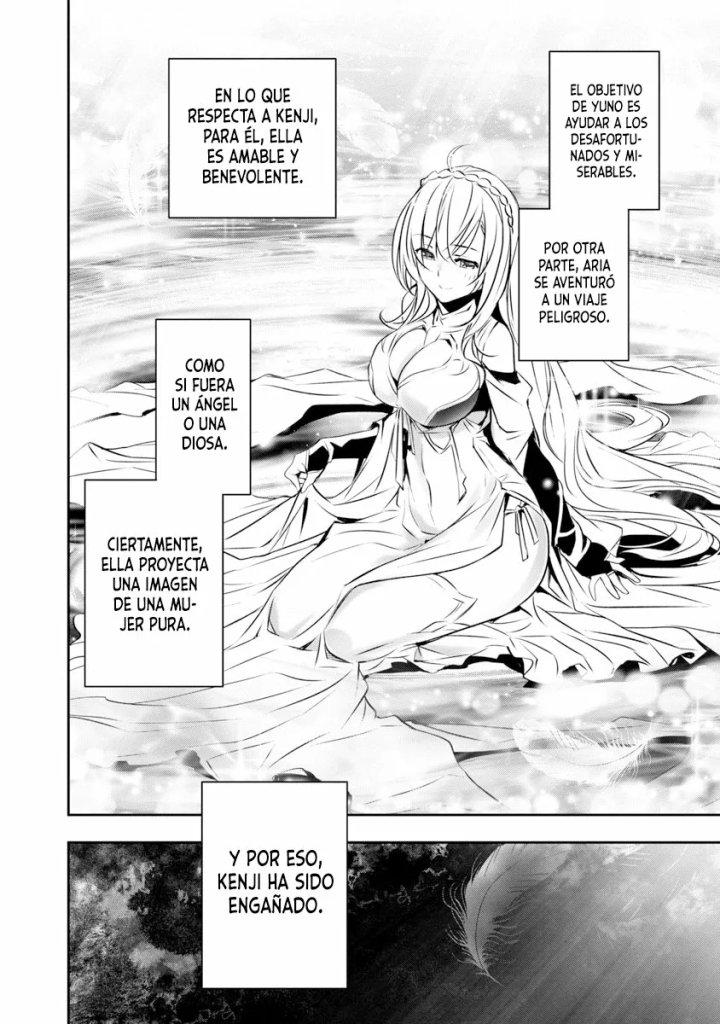 Isekai NTR ~Shinyuu no Onna wo Saikyou Skill de Otosu Houhou~ Capítulo 18 - Página 4
