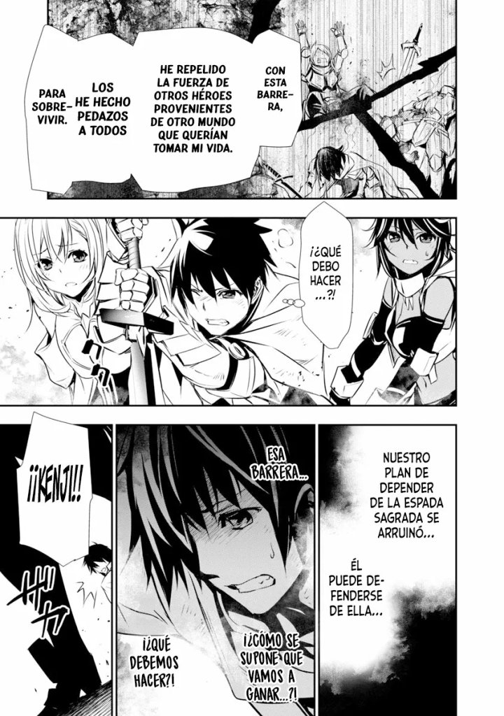 Isekai NTR ~Shinyuu no Onna wo Saikyou Skill de Otosu Houhou~ Capítulo 19 - Página 21