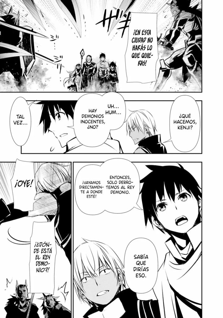 Isekai NTR ~Shinyuu no Onna wo Saikyou Skill de Otosu Houhou~ Capítulo 19 - Página 5