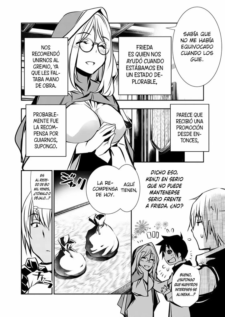 Isekai NTR ~Shinyuu no Onna wo Saikyou Skill de Otosu Houhou~ Capítulo 2 - Página 19