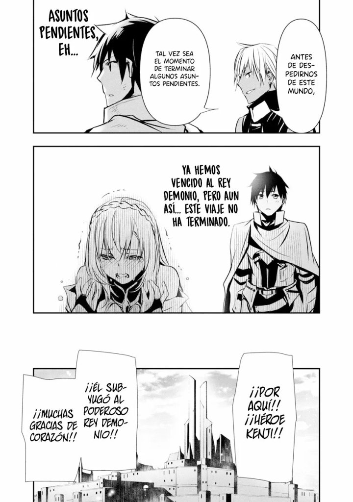 Isekai NTR ~Shinyuu no Onna wo Saikyou Skill de Otosu Houhou~ Capítulo 21 - Página 11