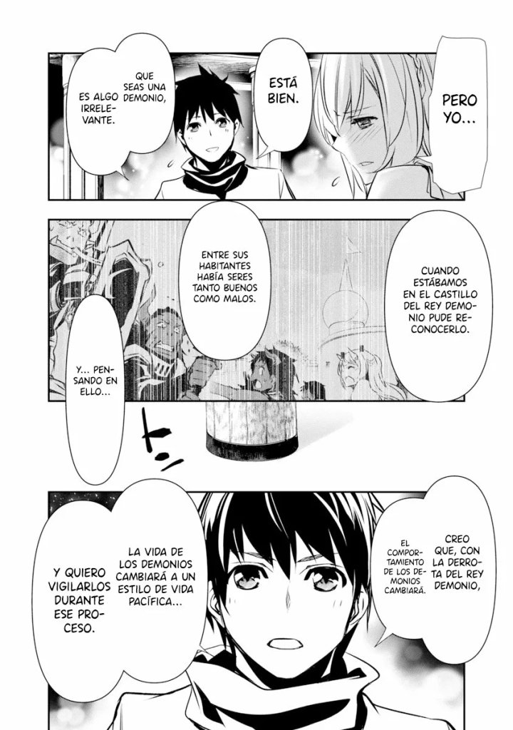 Isekai NTR ~Shinyuu no Onna wo Saikyou Skill de Otosu Houhou~ Capítulo 21 - Página 16
