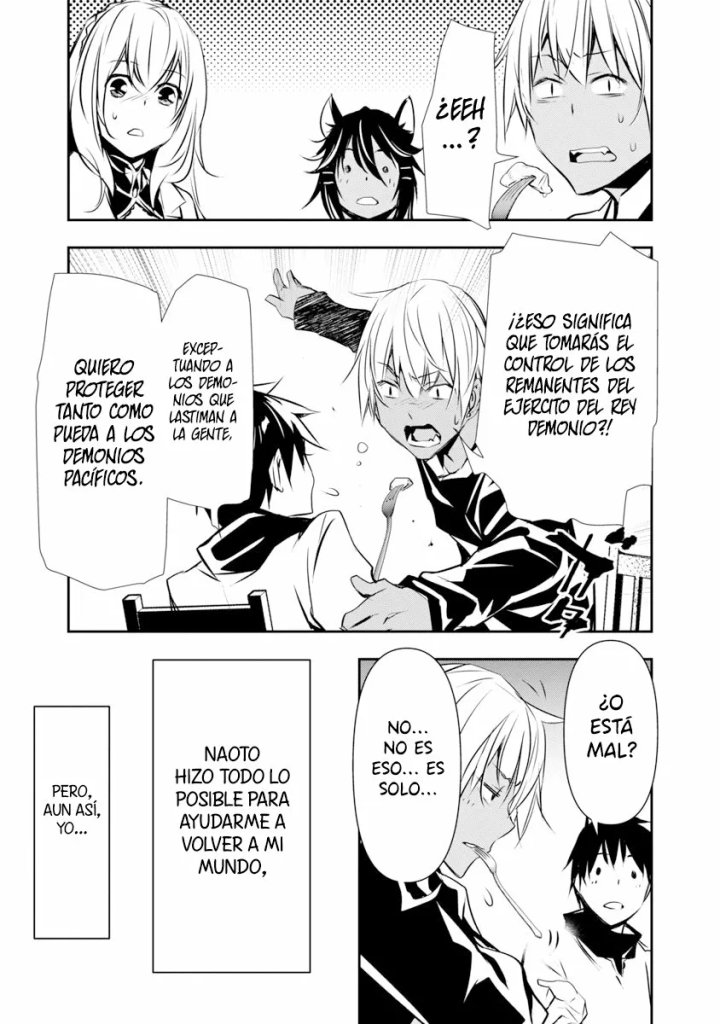 Isekai NTR ~Shinyuu no Onna wo Saikyou Skill de Otosu Houhou~ Capítulo 21 - Página 17