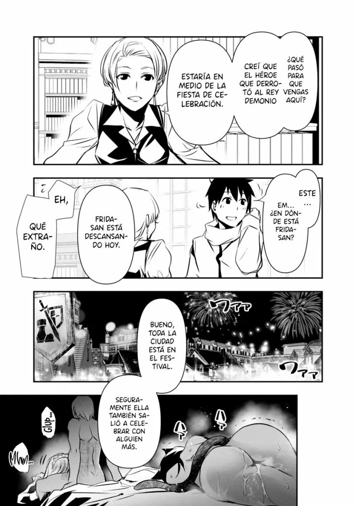 Isekai NTR ~Shinyuu no Onna wo Saikyou Skill de Otosu Houhou~ Capítulo 22 - Página 11