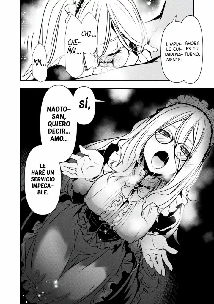 Isekai NTR ~Shinyuu no Onna wo Saikyou Skill de Otosu Houhou~ Capítulo 22 - Página 12