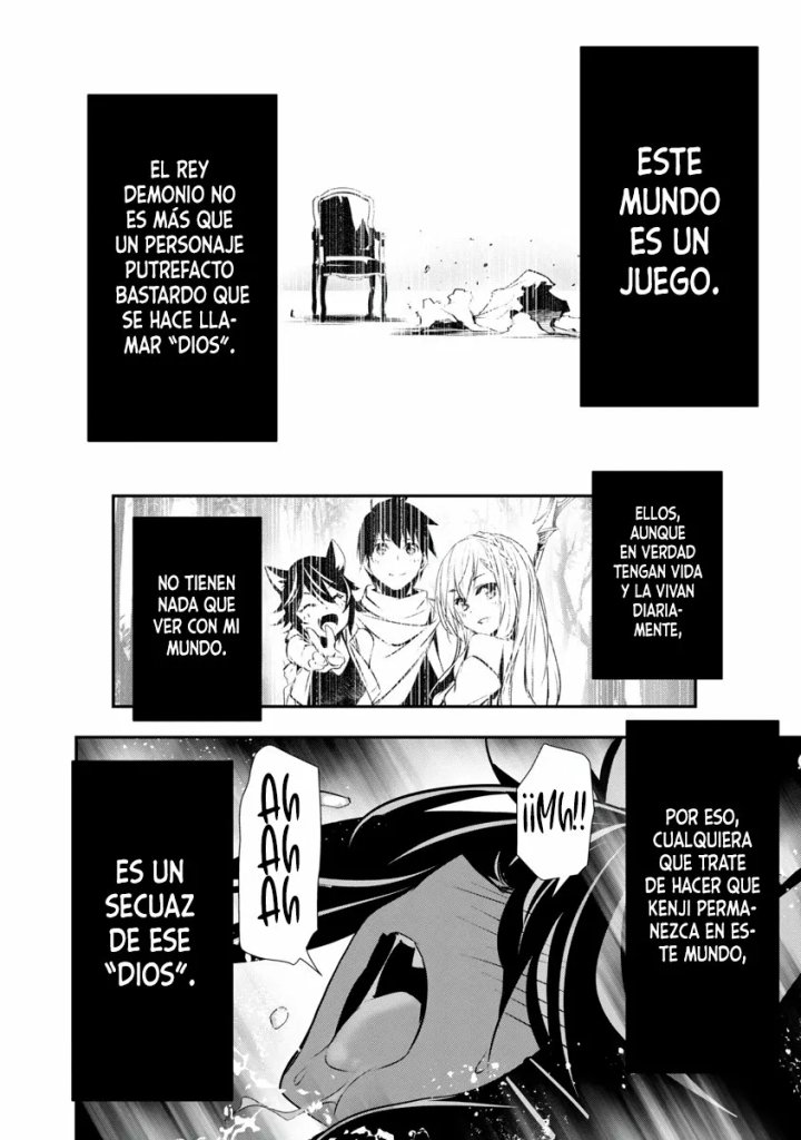 Isekai NTR ~Shinyuu no Onna wo Saikyou Skill de Otosu Houhou~ Capítulo 22 - Página 4