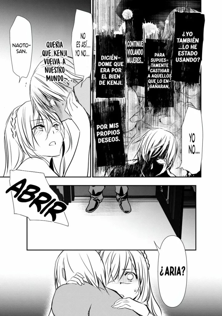 Isekai NTR ~Shinyuu no Onna wo Saikyou Skill de Otosu Houhou~ Capítulo 23 - Página 17